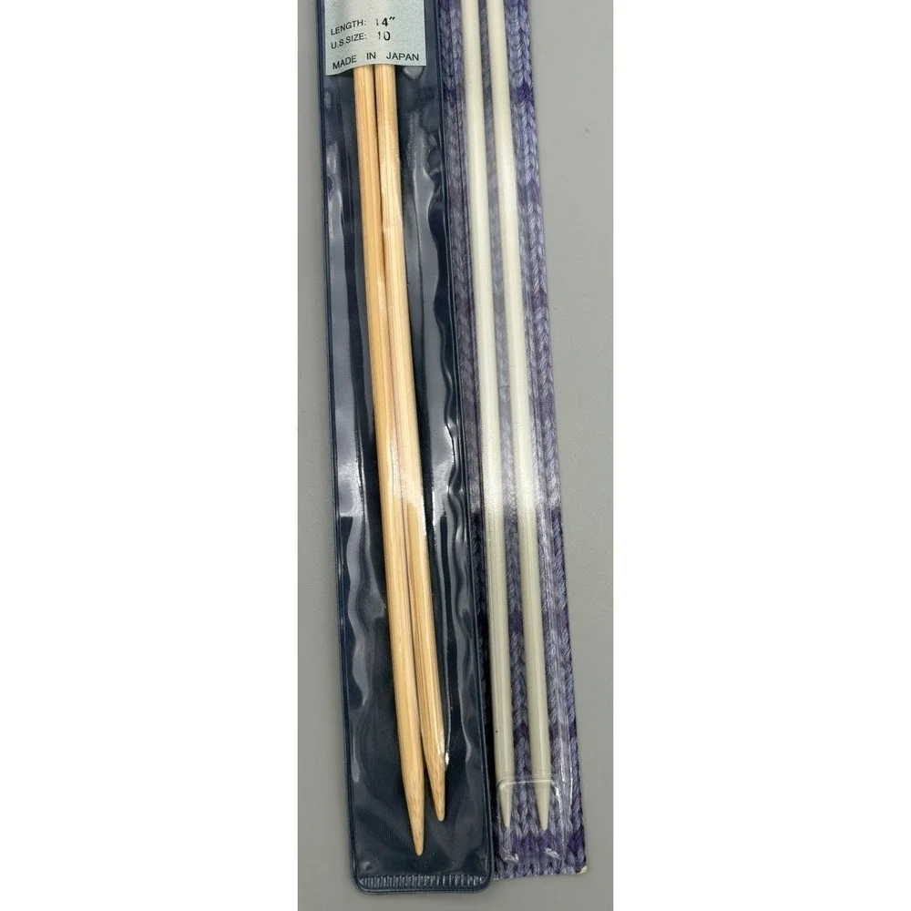 Lot of 7 Miscellaneous Crochet Knitting Needles Boye, Bernat, Simplicity, etc.